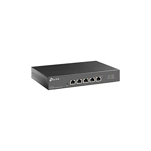 TP-Link TL-SX1008 | 8 Port 10G/Multi-Gig Unmanaged Ethernet Switch | Desktop/Rackmount | Plug & Play | Sturdy Metal Casing | Speed Auto-Negotiation