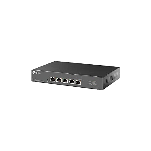 TP-Link TL-SX1008 | 8 Port 10G/Multi-Gig Unmanaged Ethernet Switch | Desktop/Rackmount | Plug & Play | Sturdy Metal Casing | Speed Auto-Negotiation