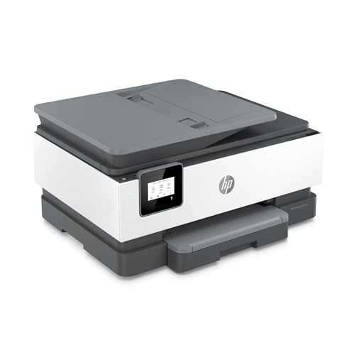 HP OfficeJet 8015e Wireless Color All-in-One Printer, 6 months of Instant Ink included