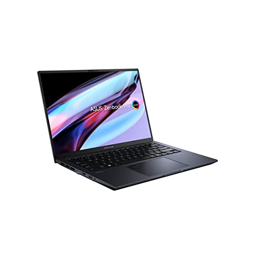 ASUS Zenbook Pro 14 OLED 14.5 OLED 16:10 Touch Display, DialPad, Intel i9-13900H CPU, GeForce RTX 4070 Graphics, 32GB RAM, 1TB SSD, Windows 11 Home, Tech Black, UX6404VI-DS96T