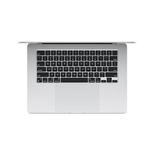 Apple 2024 MacBook Air 15-inch Laptop with M3 chip: Built for Apple Intelligence, 15.3-inch Liquid Retina Display, 8GB Unified Memory, 256GB SSD Storage, Backlit Keyboard, Touch ID; Space Gray