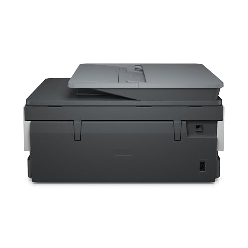 HP OfficeJet 8015e Wireless Color All-in-One Printer, 6 months of Instant Ink included