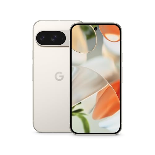 Google Pixel 9 - Unlocked Android Smartphone with Gemini, 24-Hour Battery, Advanced Camera, and 6.3" Actua Display - Obsidian - 128 GB