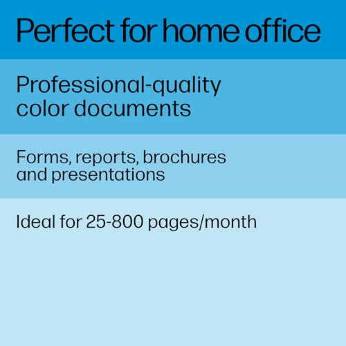 HP OfficeJet 8015e Wireless Color All-in-One Printer, 6 months of Instant Ink included