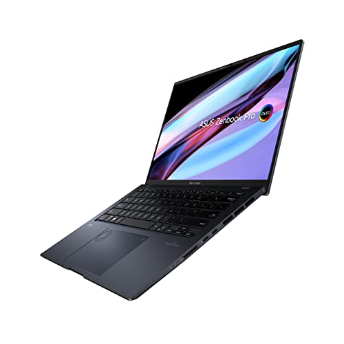 ASUS Zenbook Pro 14 OLED 14.5 OLED 16:10 Touch Display, DialPad, Intel i9-13900H CPU, GeForce RTX 4070 Graphics, 32GB RAM, 1TB SSD, Windows 11 Home, Tech Black, UX6404VI-DS96T