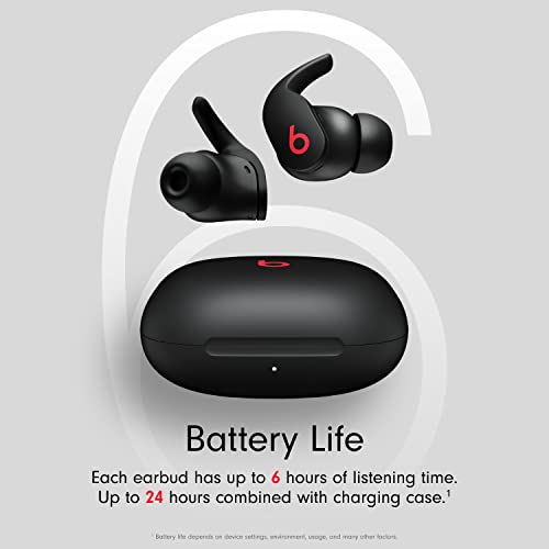 Beats Fit Pro - True Wireless Noise Cancelling Earbuds - Apple H1 Headphone Chip, Compatible with Apple & Android, Class 1 Bluetooth, Built-in Microphone, 6 Hours of Listening Time - Sage Gray