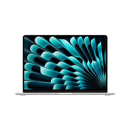 Apple 2024 MacBook Air 15-inch Laptop with M3 chip: Built for Apple Intelligence, 15.3-inch Liquid Retina Display, 8GB Unified Memory, 256GB SSD Storage, Backlit Keyboard, Touch ID; Space Gray