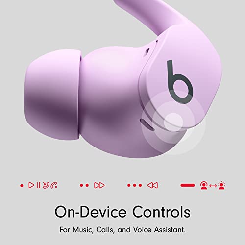 Beats Fit Pro - True Wireless Noise Cancelling Earbuds - Apple H1 Headphone Chip, Compatible with Apple & Android, Class 1 Bluetooth, Built-in Microphone, 6 Hours of Listening Time - Sage Gray