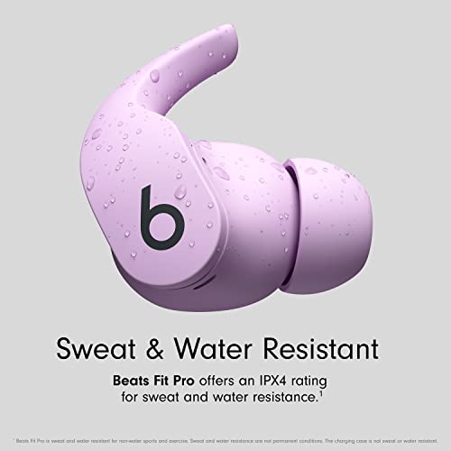 Beats Fit Pro - True Wireless Noise Cancelling Earbuds - Apple H1 Headphone Chip, Compatible with Apple & Android, Class 1 Bluetooth, Built-in Microphone, 6 Hours of Listening Time - Sage Gray