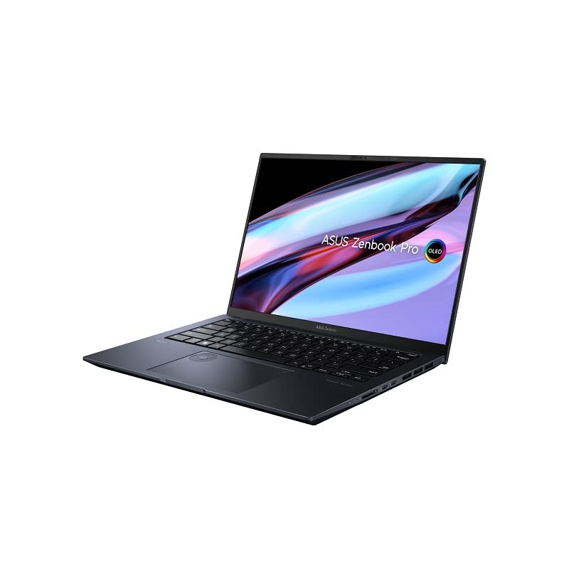 ASUS Zenbook Pro 14 OLED 14.5 OLED 16:10 Touch Display, DialPad, Intel i9-13900H CPU, GeForce RTX 4070 Graphics, 32GB RAM, 1TB SSD, Windows 11 Home, Tech Black, UX6404VI-DS96T