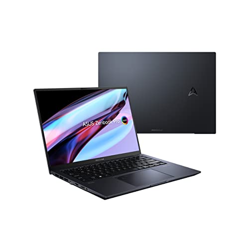 ASUS Zenbook Pro 14 OLED 14.5 OLED 16:10 Touch Display, DialPad, Intel i9-13900H CPU, GeForce RTX 4070 Graphics, 32GB RAM, 1TB SSD, Windows 11 Home, Tech Black, UX6404VI-DS96T