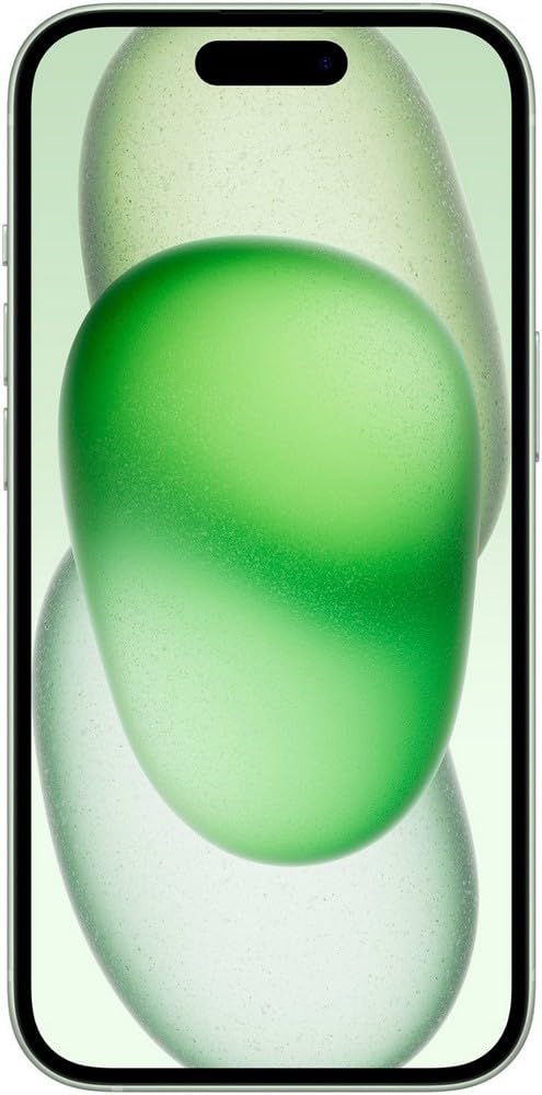 Apple iPhone 15, 128GB, Black - Unlocked (Renewed)