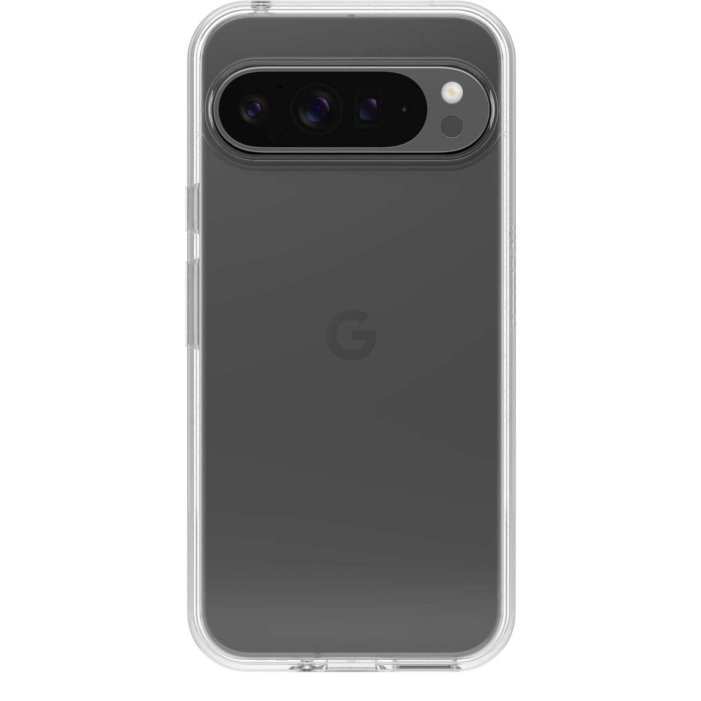 OtterBox Google Pixel 9 Pro XL Symmetry Series Case - Black, Ultra-Sleek, Wireless Charging Compatible, Raised Edges Protect Camera & Screen (Single Unit Ships in Polybag)