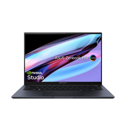 ASUS Zenbook Pro 14 OLED 14.5â€ OLED 16:10 Touch Display, DialPad, Intel i9-13900H CPU, GeForce RTX 4070 Graphics, 32GB RAM, 1TB SSD, Windows 11 Home, Tech Black, UX6404VI-DS96T