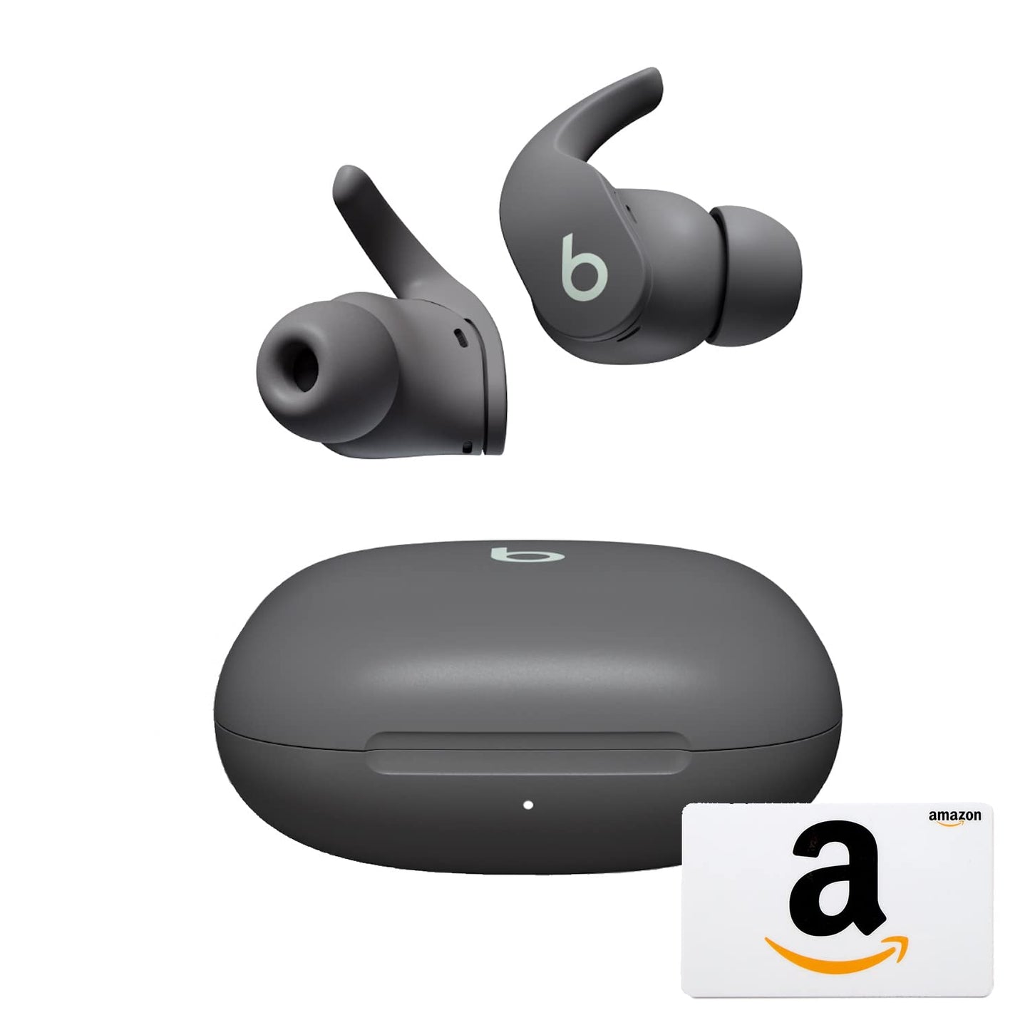 Beats Fit Pro - True Wireless Noise Cancelling Earbuds - Apple H1 Headphone Chip, Compatible with Apple & Android, Class 1 Bluetooth, Built-in Microphone, 6 Hours of Listening Time - Sage Gray