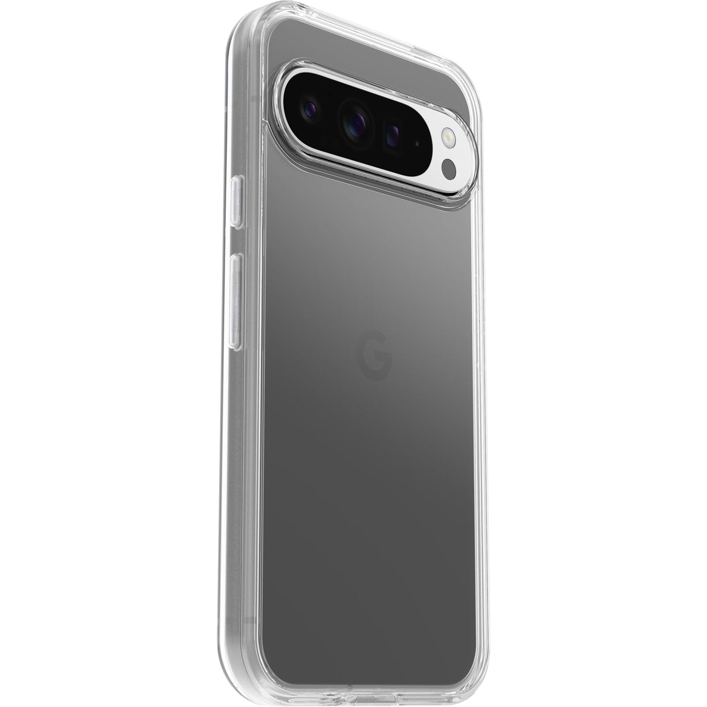 OtterBox Google Pixel 9 Pro XL Symmetry Series Case - Black, Ultra-Sleek, Wireless Charging Compatible, Raised Edges Protect Camera & Screen (Single Unit Ships in Polybag)