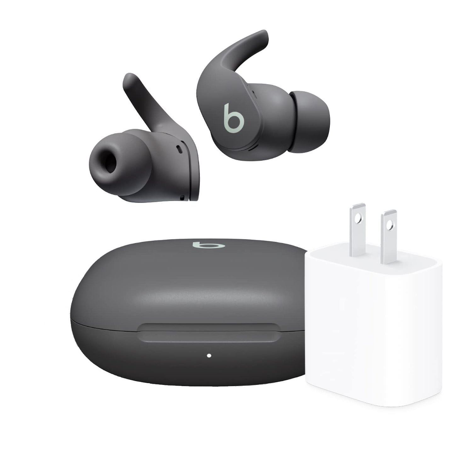 Beats Fit Pro - True Wireless Noise Cancelling Earbuds - Apple H1 Headphone Chip, Compatible with Apple & Android, Class 1 Bluetooth, Built-in Microphone, 6 Hours of Listening Time - Sage Gray