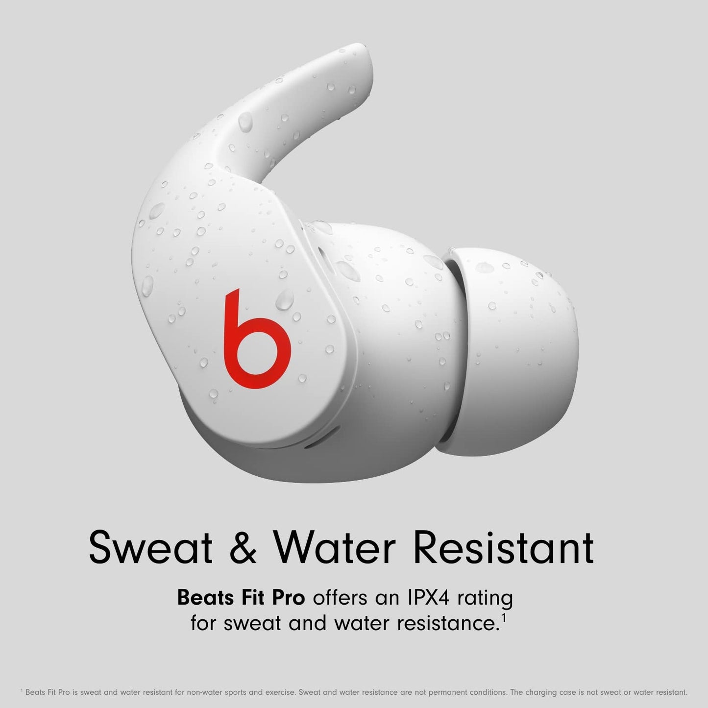 Beats Fit Pro - True Wireless Noise Cancelling Earbuds - Apple H1 Headphone Chip, Compatible with Apple & Android, Class 1 Bluetooth, Built-in Microphone, 6 Hours of Listening Time - Sage Gray