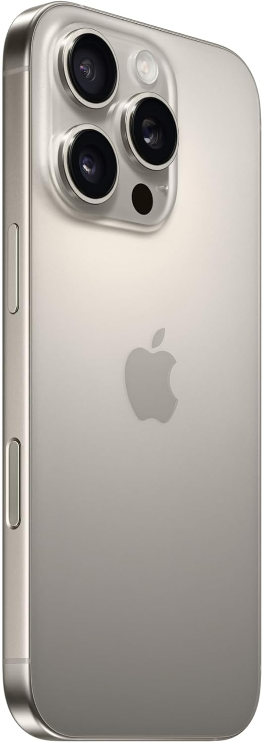 Apple iPhone 16 Pro (128GB) - Titanium Sand