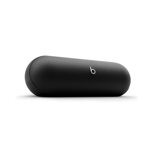 Beats Pill - Bluetooth Speaker and Portable Wireless Charger via USB-C - Up to 24 Hours Battery Life, IP67 Water Resistant, Apple & Android Compatible, Built-in Microphone – Matte Black