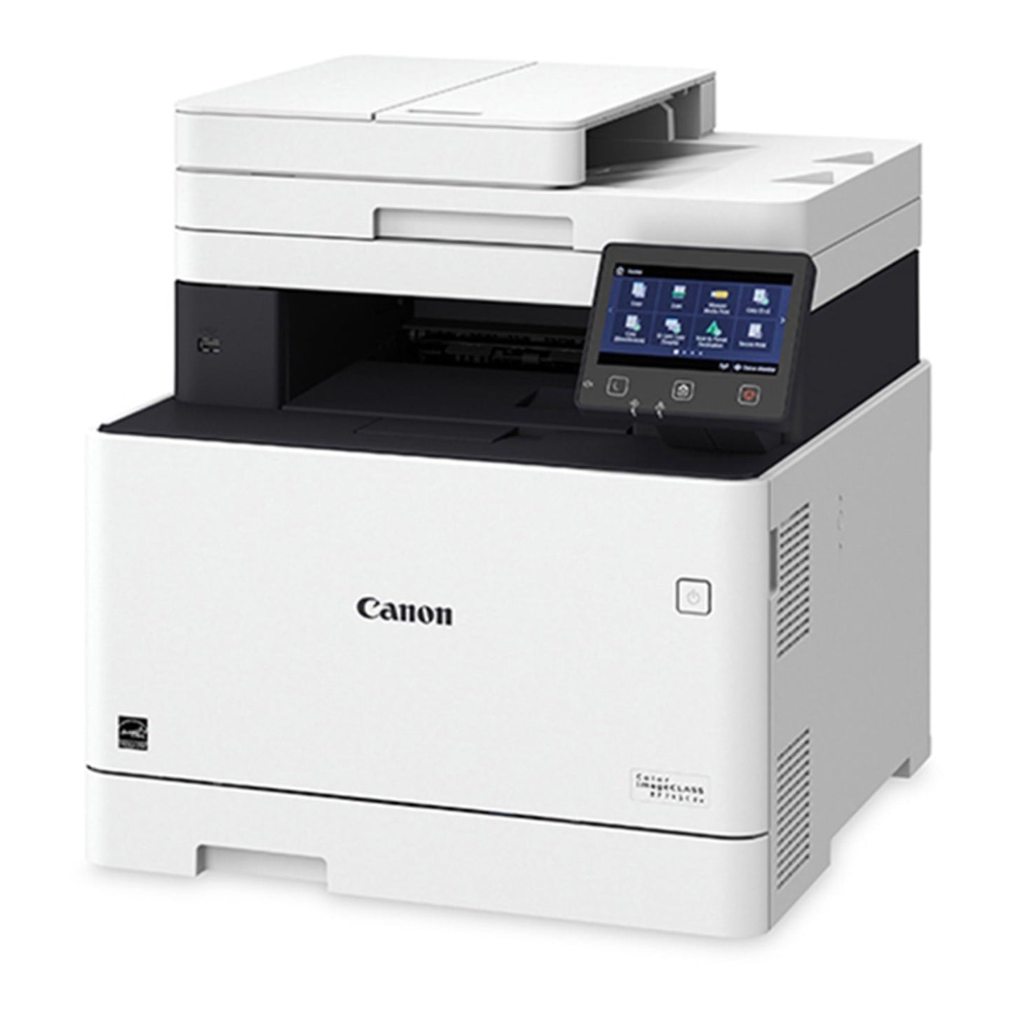 Canon Color imageCLASS MF751Cdw - Multifunction, Duplex, Wireless, Mobile-Ready Laser Printer with 3 Year Limited Warranty, White