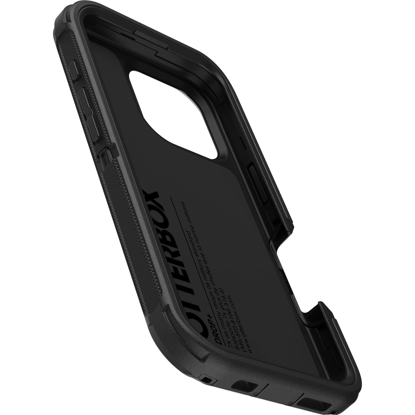 OtterBox iPhone 16 Pro Defender Series Case - Black