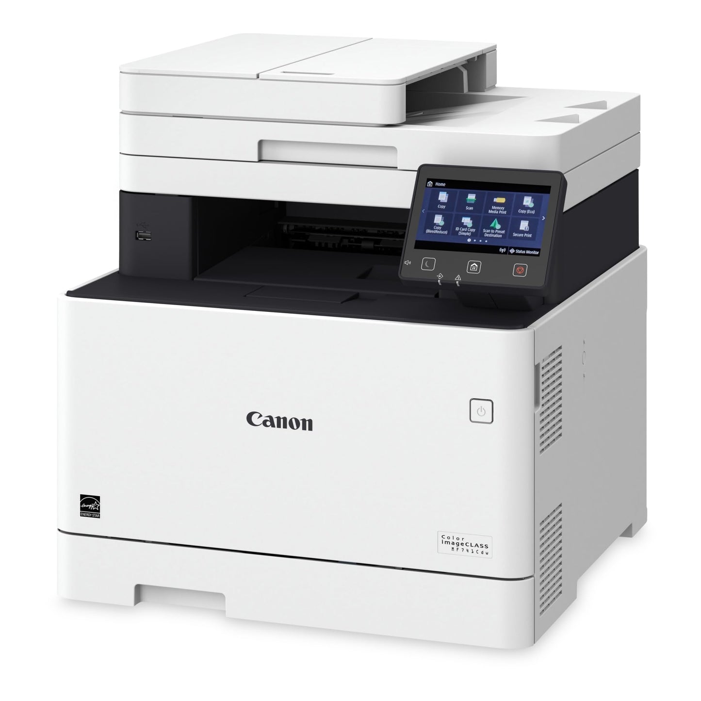 Canon Color imageCLASS MF751Cdw - Multifunction, Duplex, Wireless, Mobile-Ready Laser Printer with 3 Year Limited Warranty, White