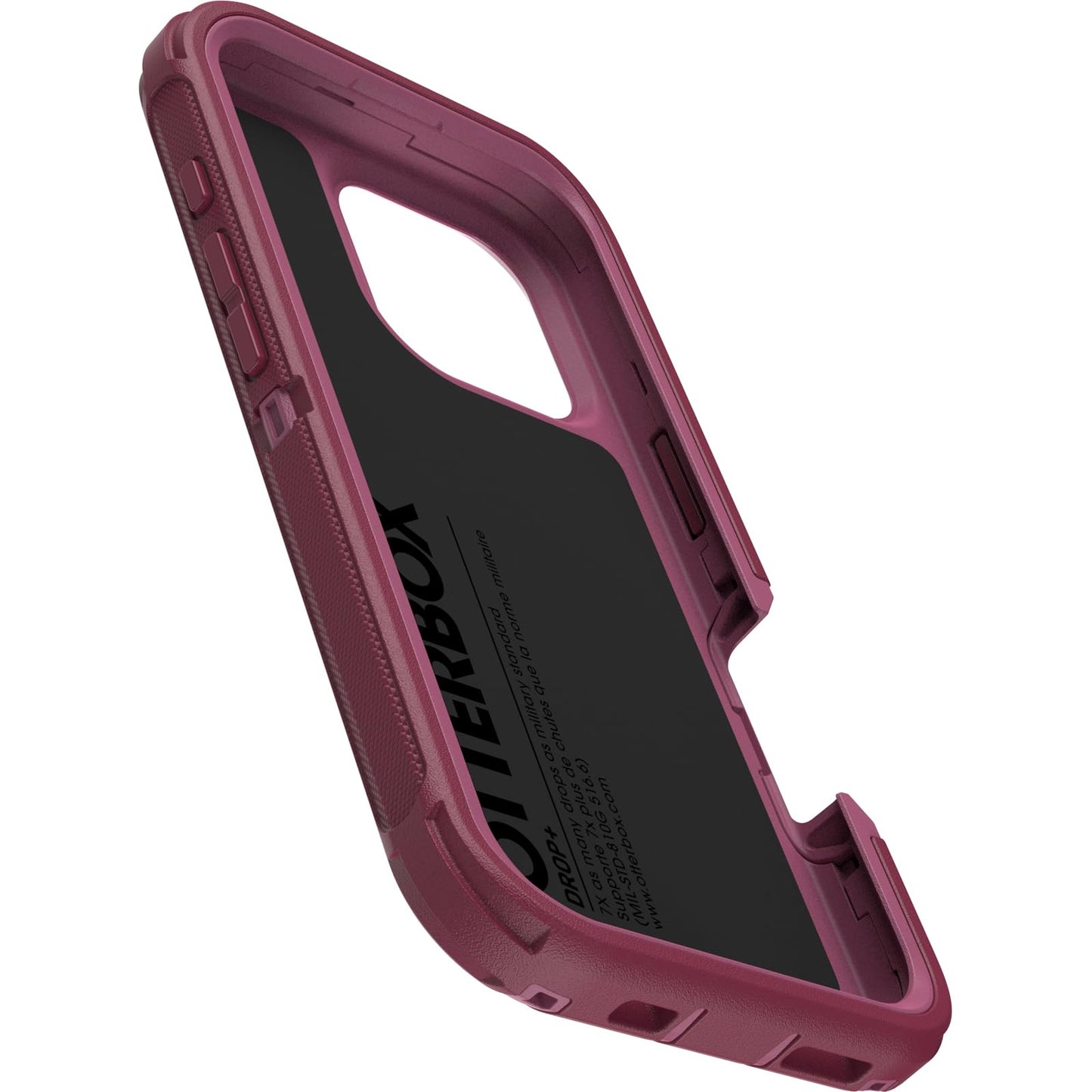 OtterBox iPhone 16 Pro Defender Series Case - Black