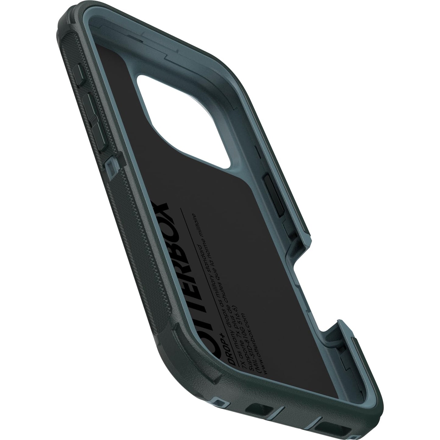 OtterBox iPhone 16 Pro Defender Series Case - Black