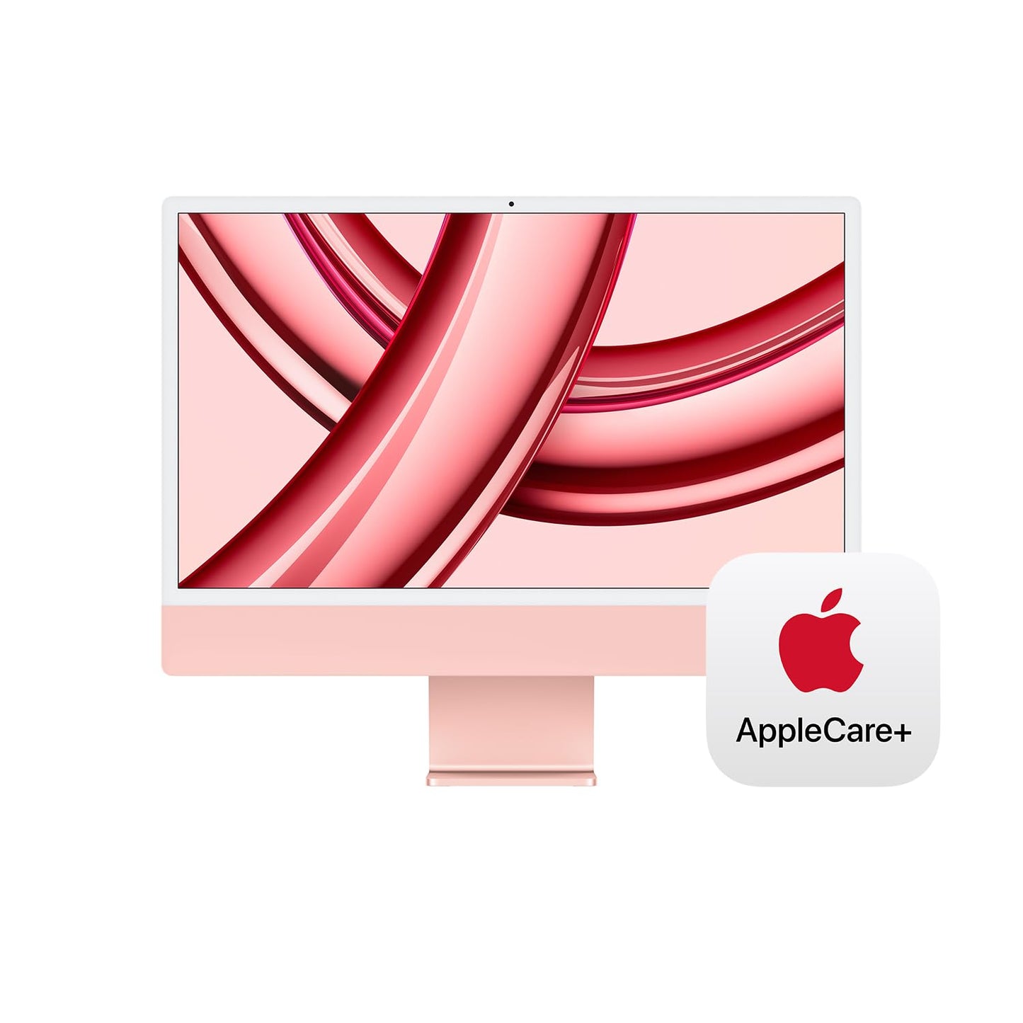 Apple 2023 iMac All-in-One Desktop Computer with M3 chip: 8-core CPU, 10-core GPU, 24-inch Retina Display, 8GB Unified Memory, 512GB SSD Storage, Matching Accessories. Works with iPhone/iPad; Silver