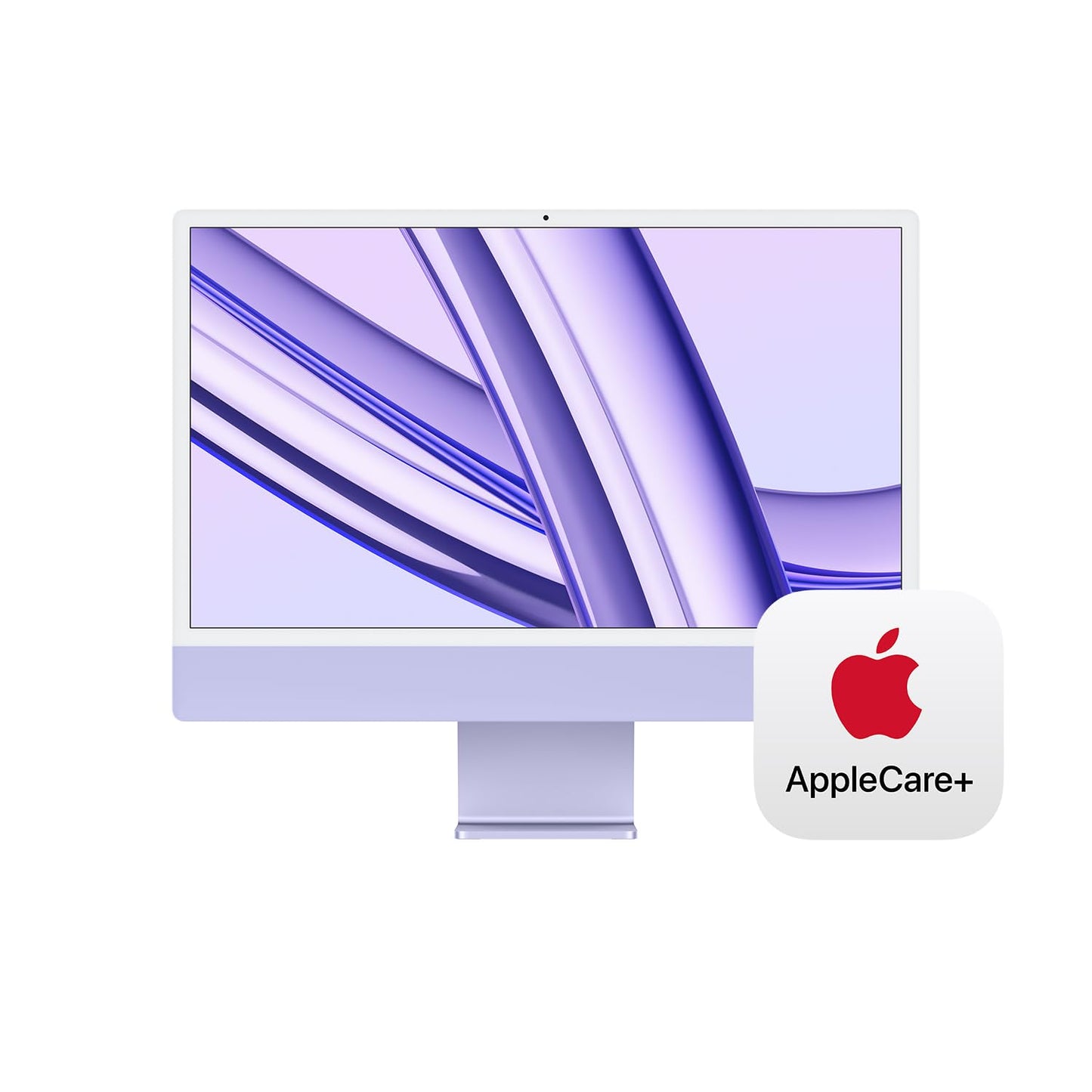 Apple 2023 iMac All-in-One Desktop Computer with M3 chip: 8-core CPU, 10-core GPU, 24-inch Retina Display, 8GB Unified Memory, 512GB SSD Storage, Matching Accessories. Works with iPhone/iPad; Silver