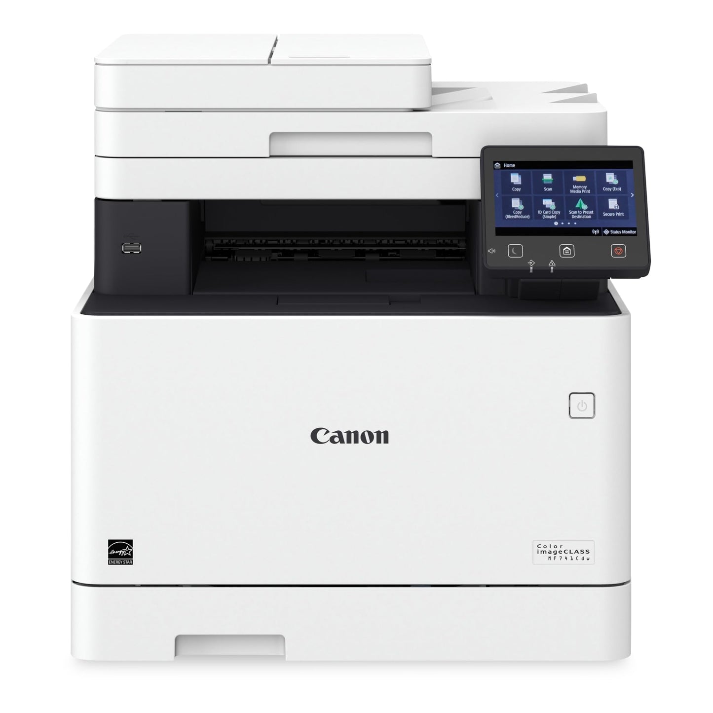 Canon Color imageCLASS MF751Cdw - Multifunction, Duplex, Wireless, Mobile-Ready Laser Printer with 3 Year Limited Warranty, White