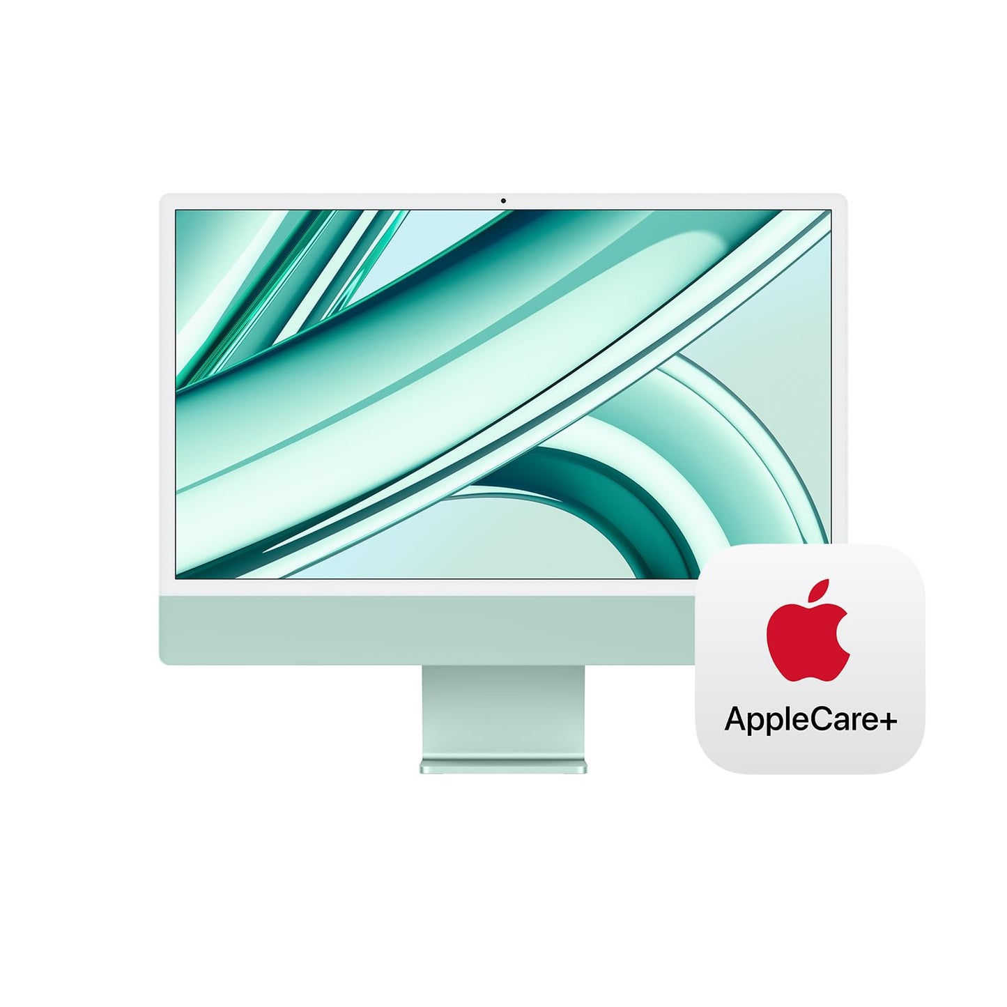 Apple 2023 iMac All-in-One Desktop Computer with M3 chip: 8-core CPU, 10-core GPU, 24-inch Retina Display, 8GB Unified Memory, 512GB SSD Storage, Matching Accessories. Works with iPhone/iPad; Silver