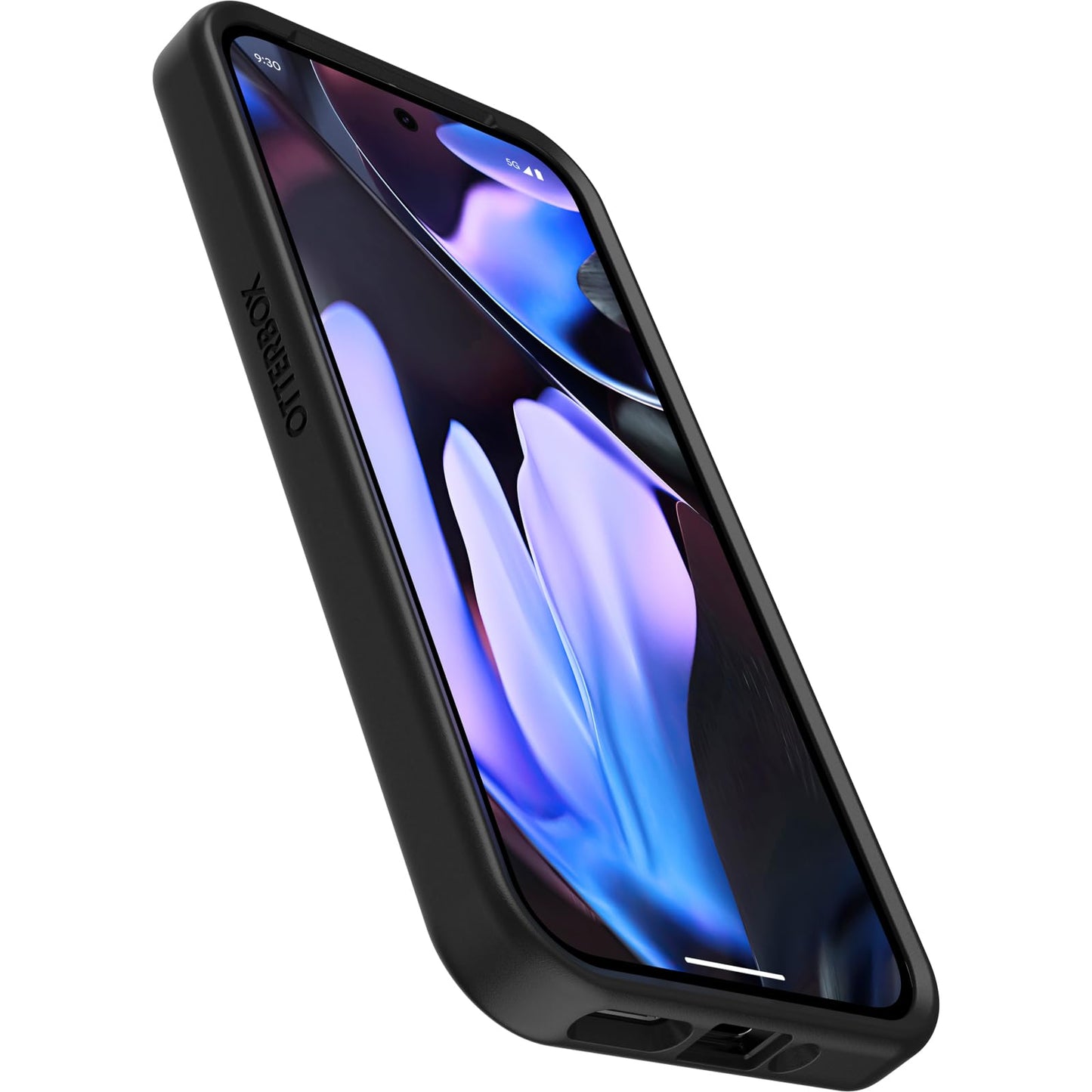 OtterBox Google Pixel 9 Pro XL Symmetry Series Case - Black, Ultra-Sleek, Wireless Charging Compatible, Raised Edges Protect Camera & Screen (Single Unit Ships in Polybag)