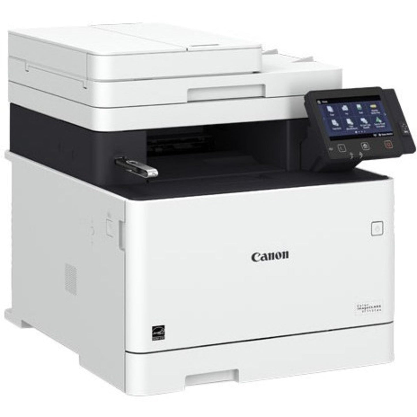 Canon Color imageCLASS MF751Cdw - Multifunction, Duplex, Wireless, Mobile-Ready Laser Printer with 3 Year Limited Warranty, White