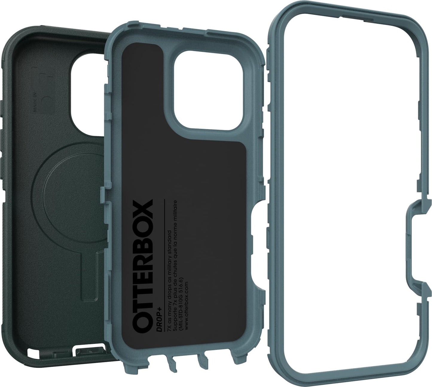 OtterBox iPhone 16 Pro Defender Series Case - Black