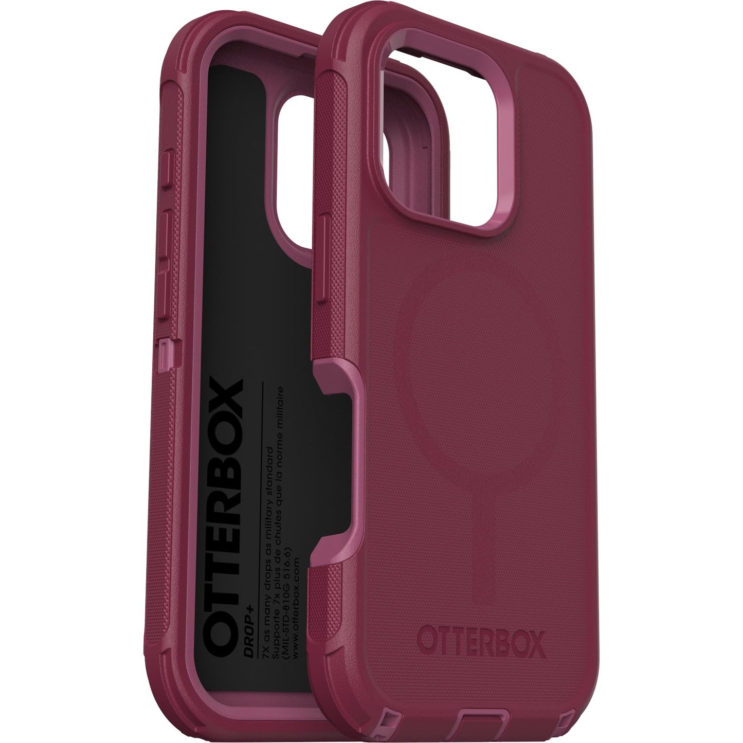 OtterBox iPhone 16 Pro Defender Series Case - Black