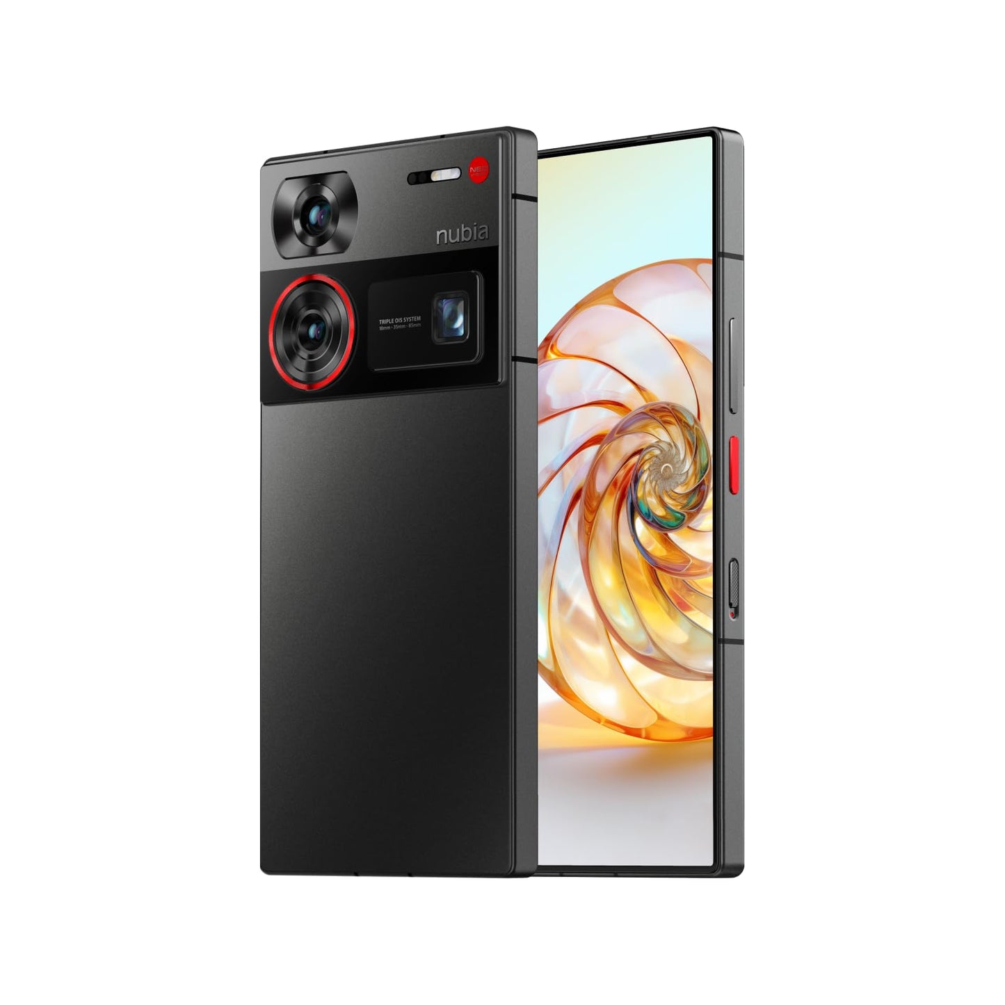 nubia Z60 Ultra 5G Unlocked Cellphone - Android Smartphone with UDC Tech, Snapdragon 8 Gen 3 Chips, 50MP Triple Camera, 120Hz 6.8" AMOLED Display, 6000mAh Battery, 80W Fast Charge, IP68 Waterproof