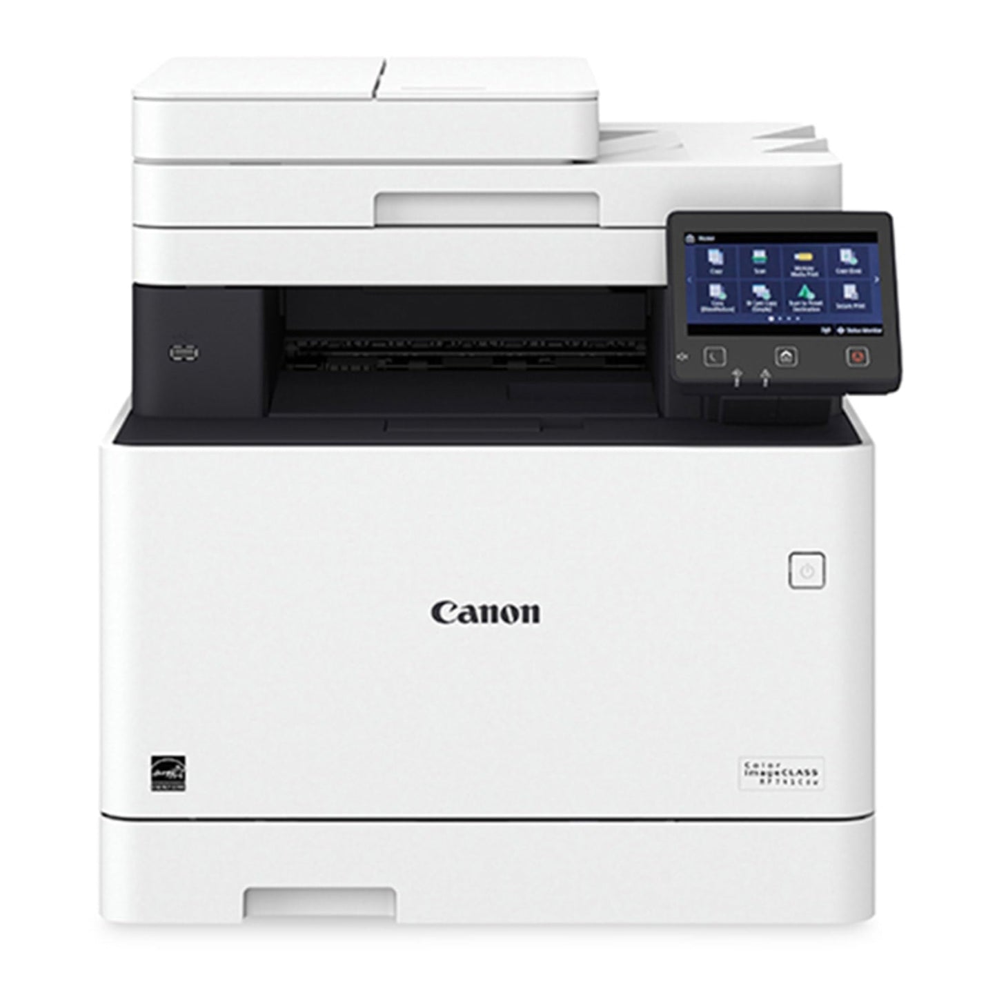 Canon Color imageCLASS MF751Cdw - Multifunction, Duplex, Wireless, Mobile-Ready Laser Printer with 3 Year Limited Warranty, White