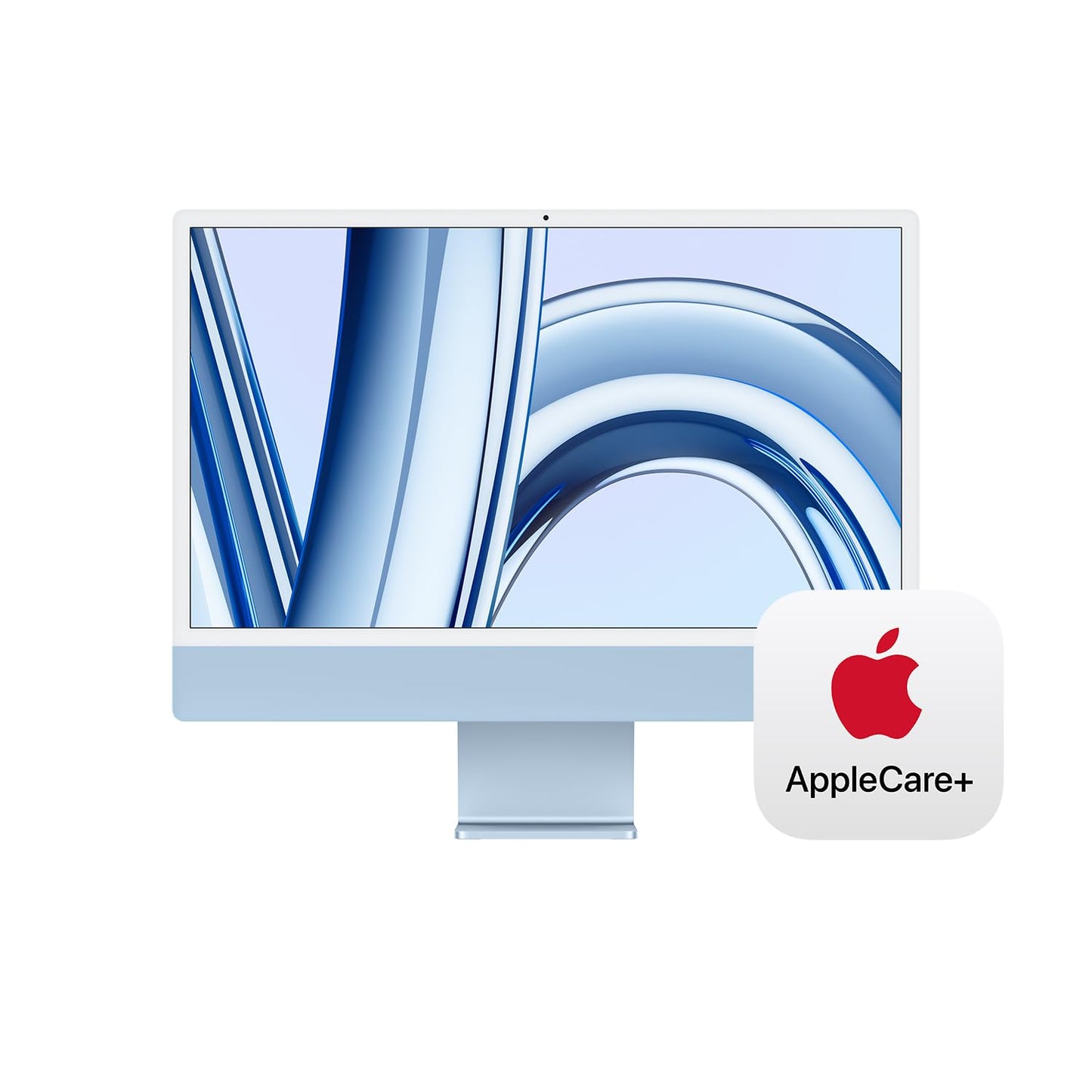 Apple 2023 iMac All-in-One Desktop Computer with M3 chip: 8-core CPU, 10-core GPU, 24-inch Retina Display, 8GB Unified Memory, 512GB SSD Storage, Matching Accessories. Works with iPhone/iPad; Silver