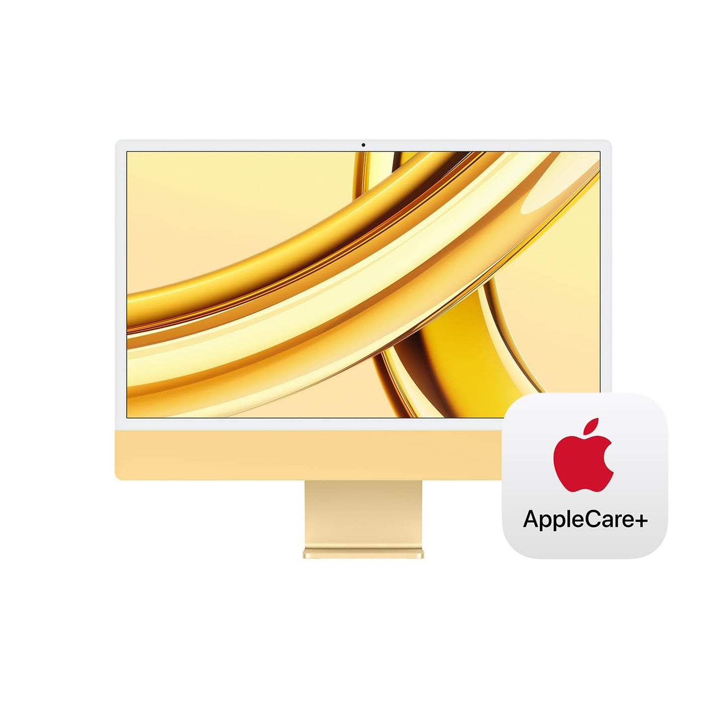 Apple 2023 iMac All-in-One Desktop Computer with M3 chip: 8-core CPU, 10-core GPU, 24-inch Retina Display, 8GB Unified Memory, 512GB SSD Storage, Matching Accessories. Works with iPhone/iPad; Silver