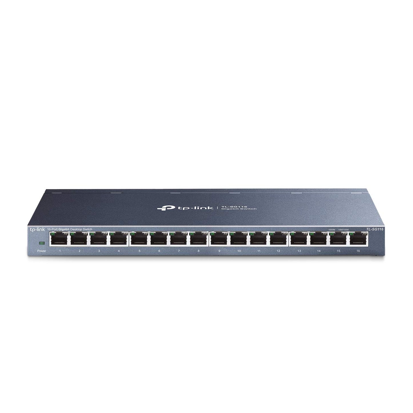 TP-Link TL-SX1008 | 8 Port 10G/Multi-Gig Unmanaged Ethernet Switch | Desktop/Rackmount | Plug & Play | Sturdy Metal Casing | Speed Auto-Negotiation