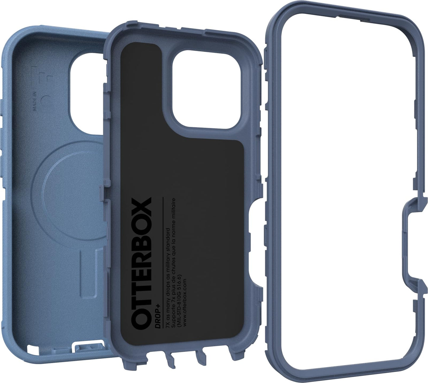 OtterBox iPhone 16 Pro Defender Series Case - Black