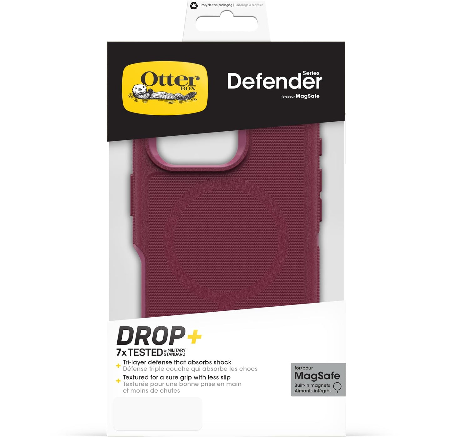 OtterBox iPhone 16 Pro Defender Series Case - Black