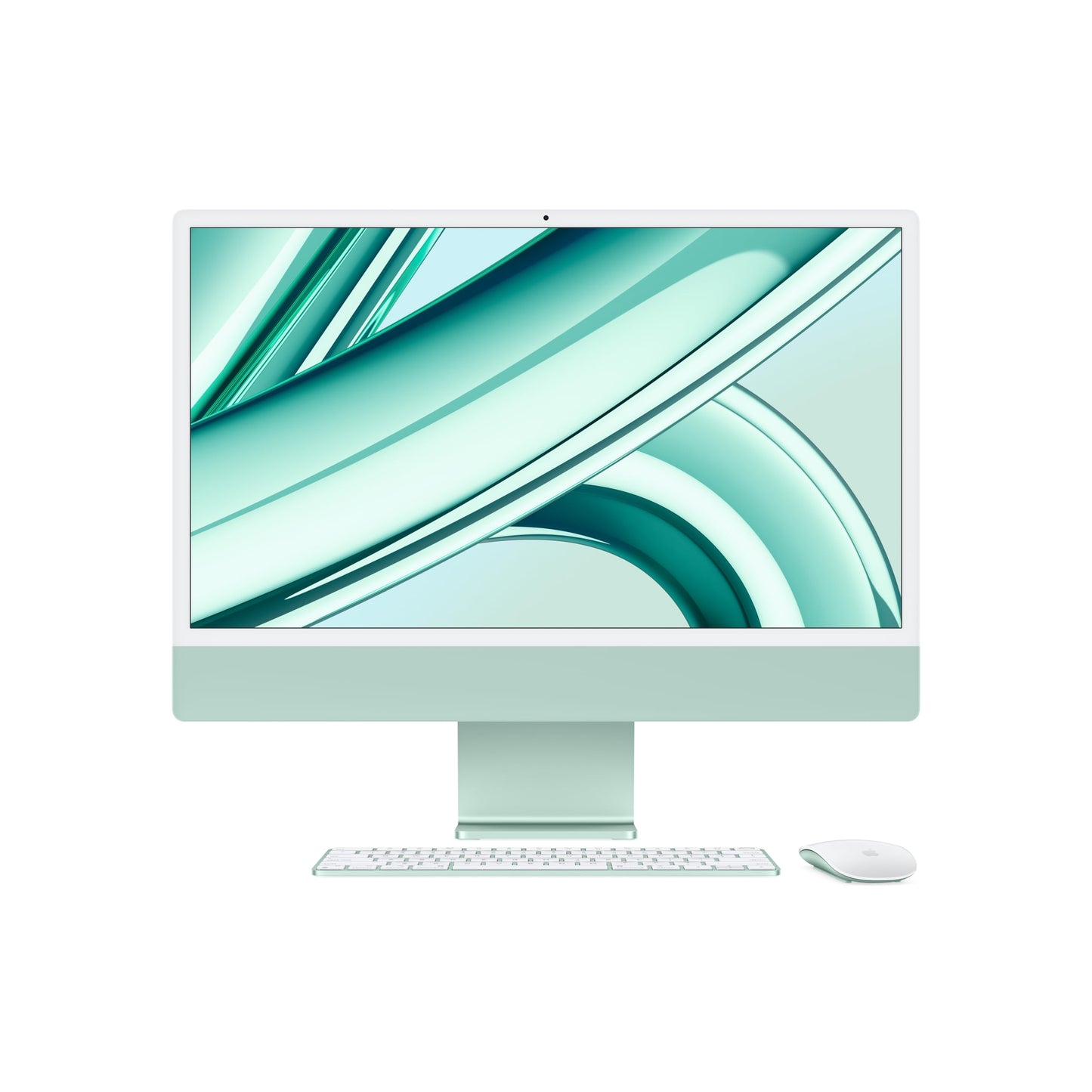 Apple 2023 iMac All-in-One Desktop Computer with M3 chip: 8-core CPU, 10-core GPU, 24-inch Retina Display, 8GB Unified Memory, 512GB SSD Storage, Matching Accessories. Works with iPhone/iPad; Silver