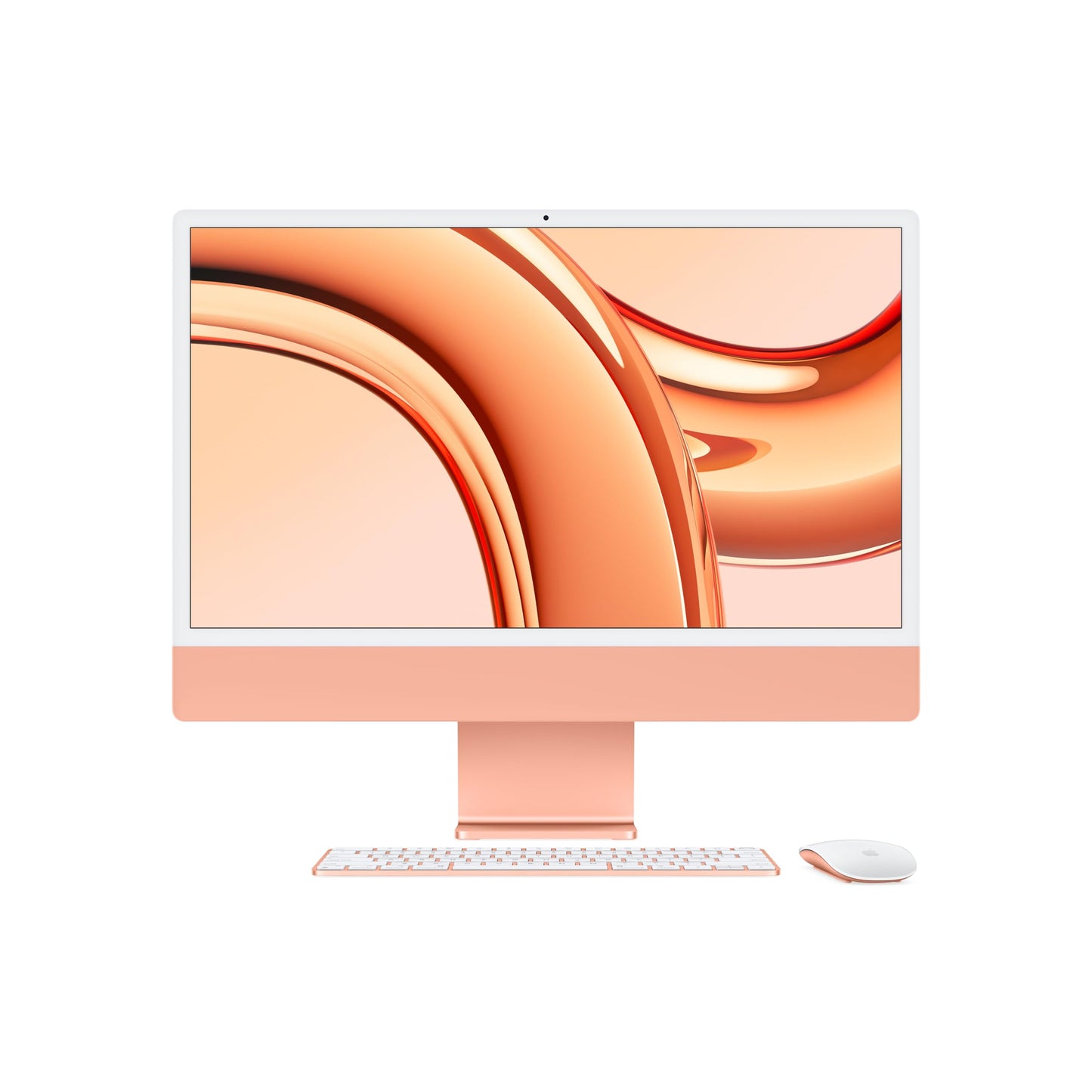 Apple 2023 iMac All-in-One Desktop Computer with M3 chip: 8-core CPU, 10-core GPU, 24-inch Retina Display, 8GB Unified Memory, 512GB SSD Storage, Matching Accessories. Works with iPhone/iPad; Silver