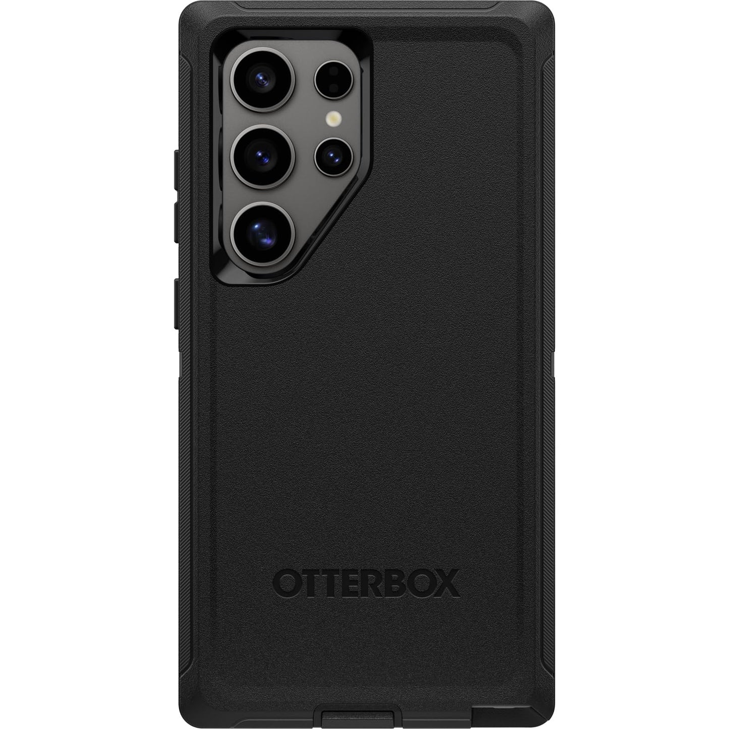 OtterBox Samsung Galaxy S24 Ultra Defender Series Case - FOREST RANGER (Green), rugged & durable, with port protection, includes holster clip kickstand