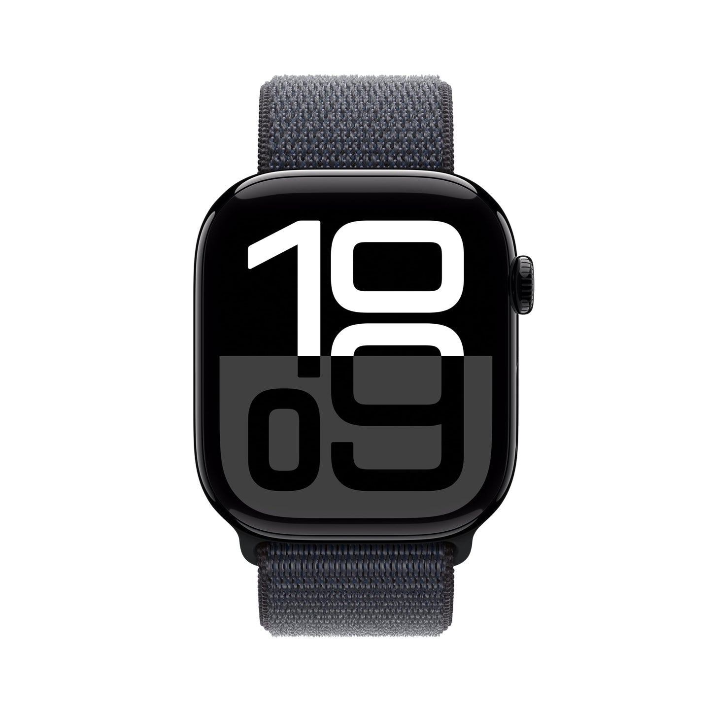 Apple Watch Series 10 [GPS + Cellular 42mm] with Jet Black Aluminium Case with Black Sport Band - S/M. Fitness Tracker, ECG App, Always-On Retina Display, Water Resistant