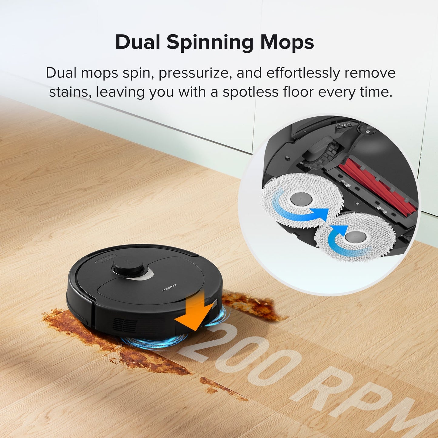 Roborock Q Revo Robot Vacuum with Multifunctional Dock