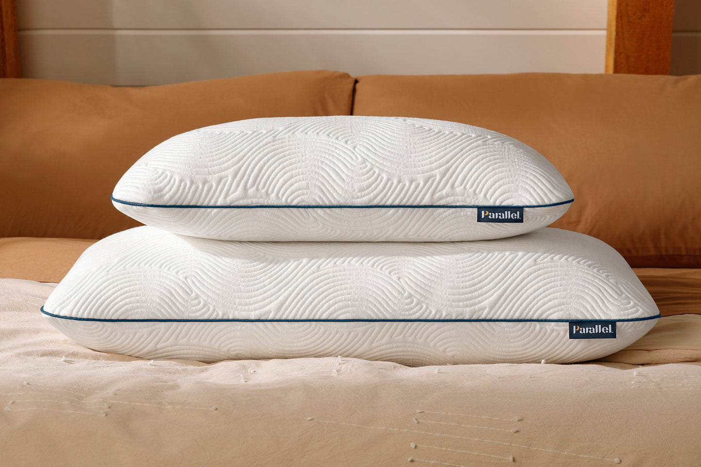 Parallel Low Profile Adjustable Pillow